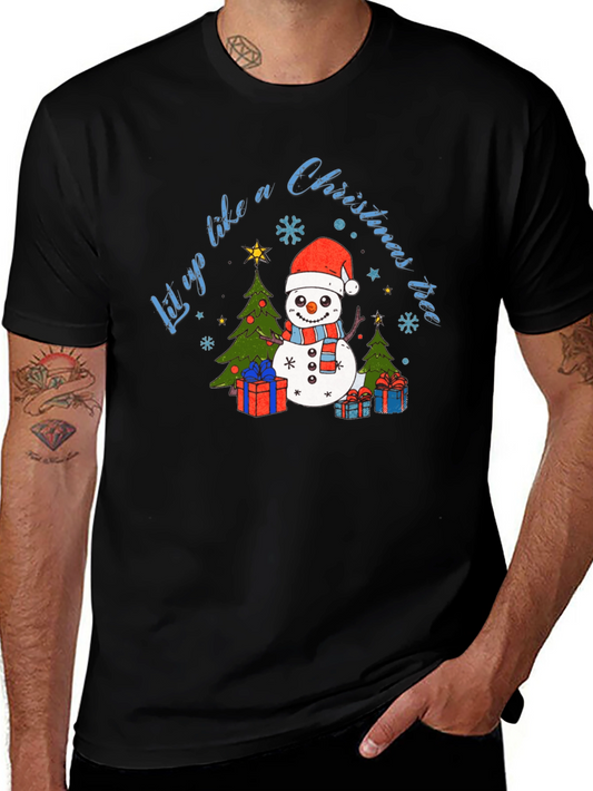 Christmas Snowman T-Shirt