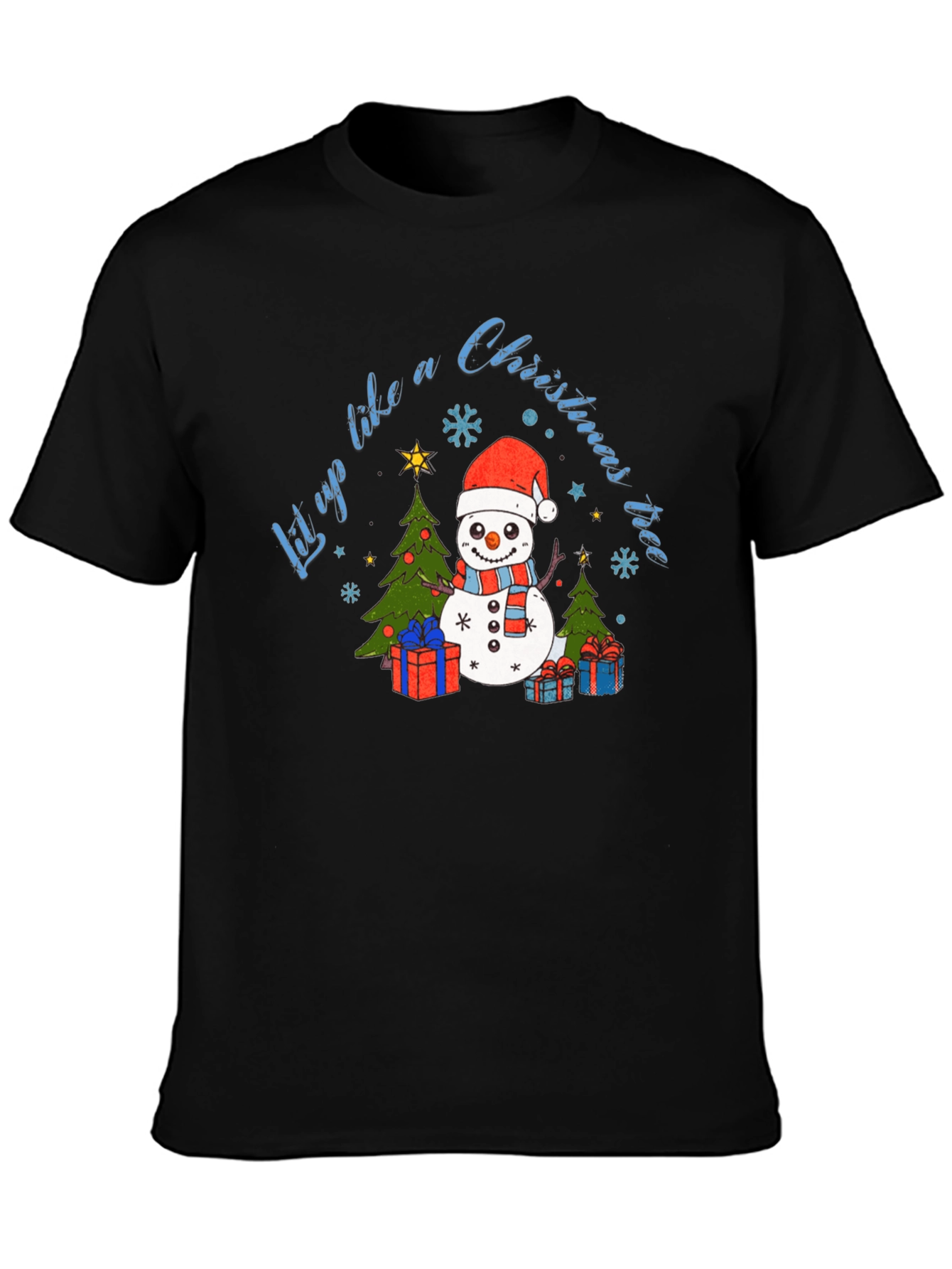 Christmas Snowman T-Shirt