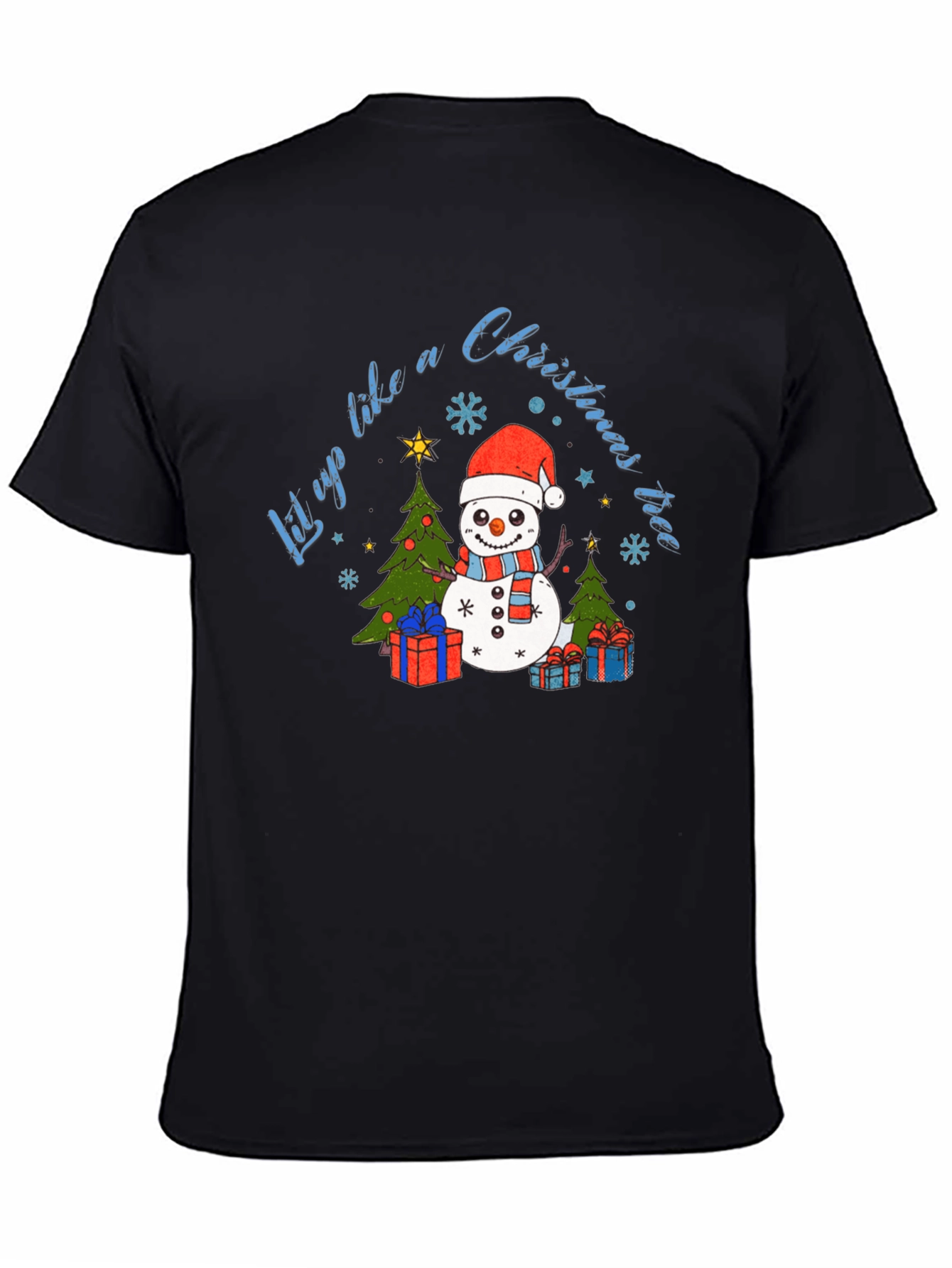 Christmas Snowman T-Shirt