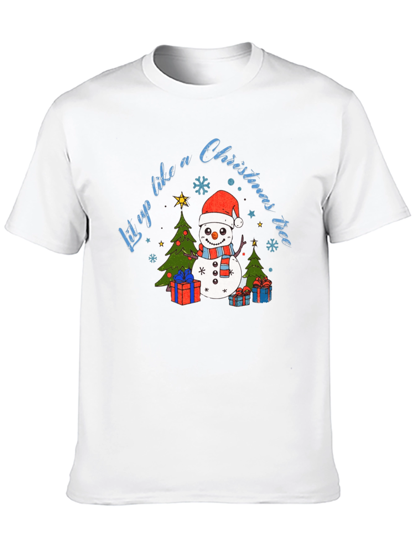 Christmas Snowman T-Shirt