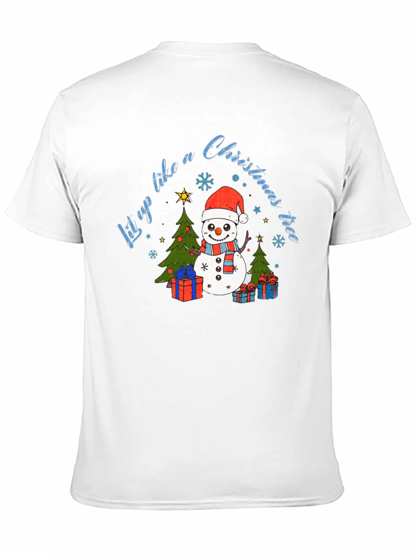Christmas Snowman T-Shirt