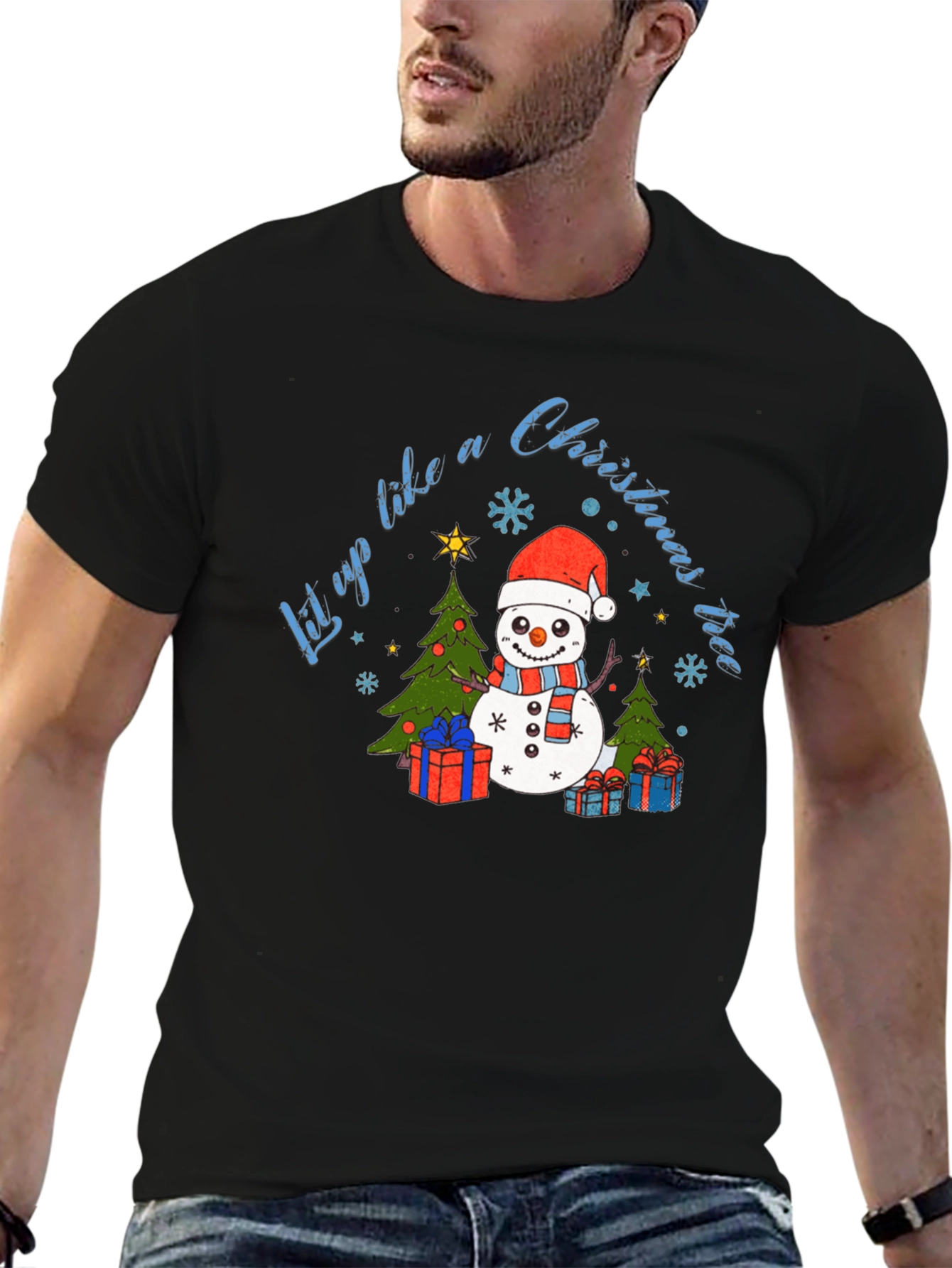 Christmas Snowman T-Shirt