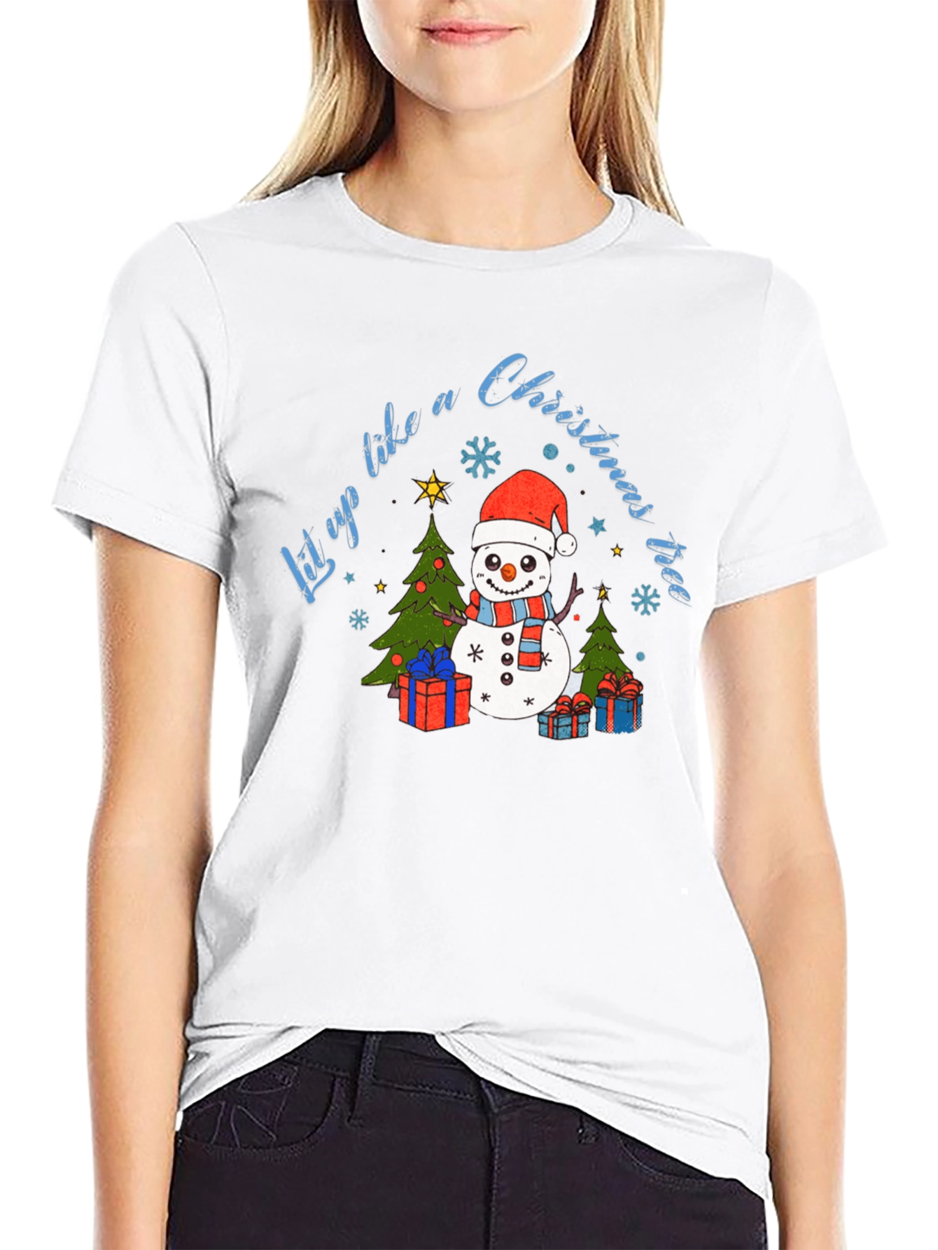 Christmas Snowman T-Shirt
