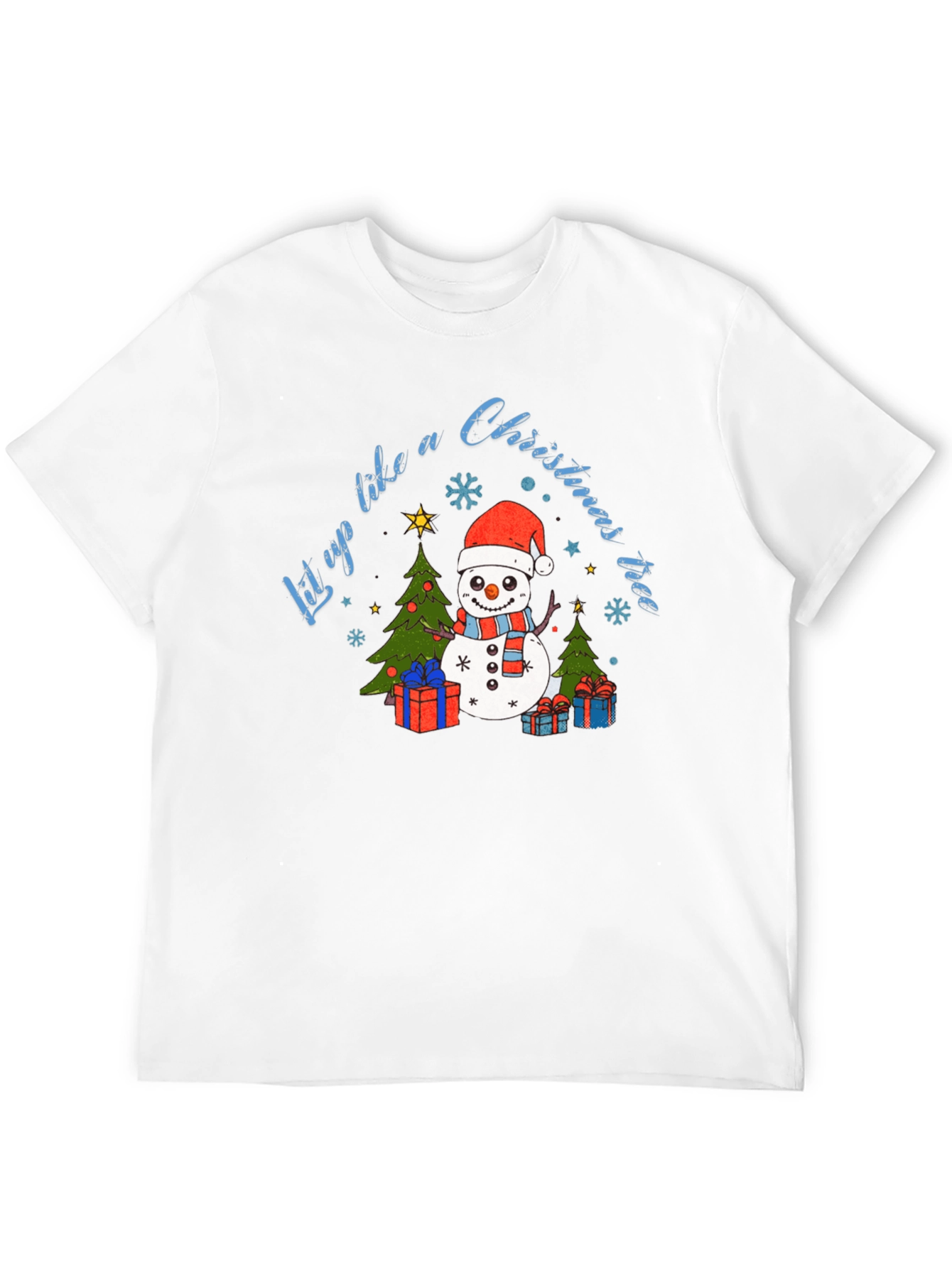 Christmas Snowman T-Shirt