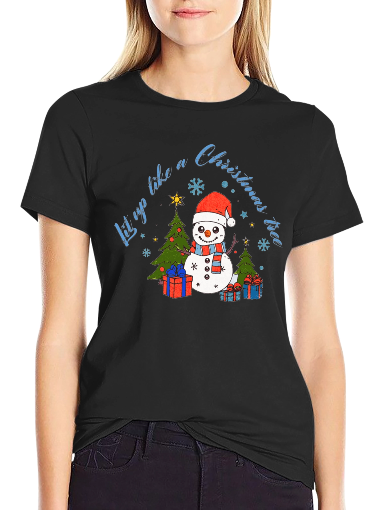 Christmas Snowman T-Shirt