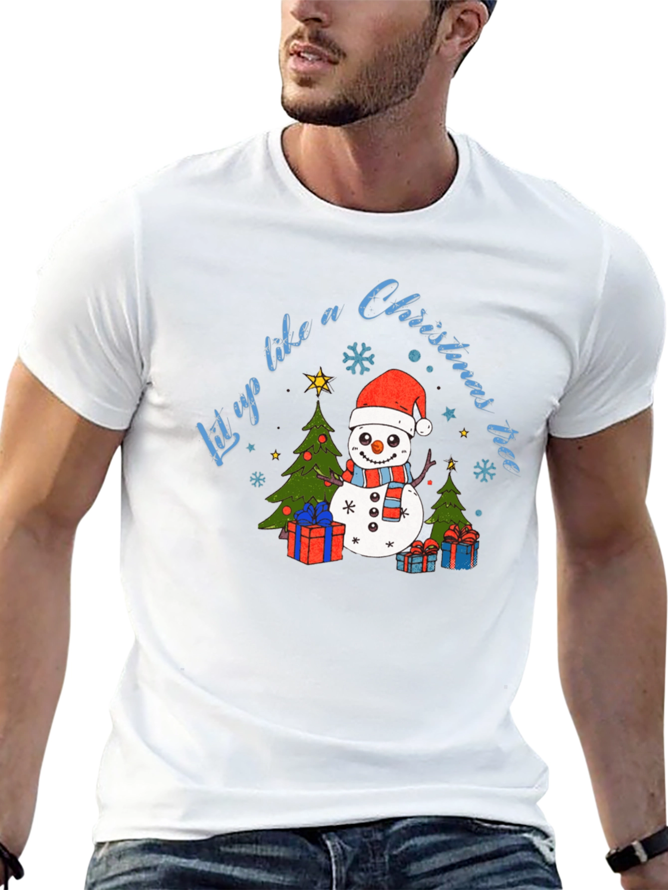 Christmas Snowman T-Shirt