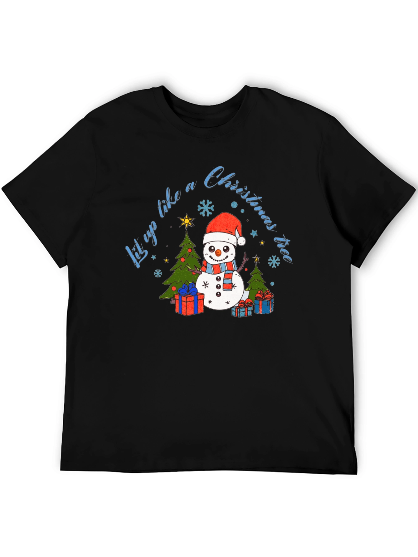 Christmas Snowman T-Shirt
