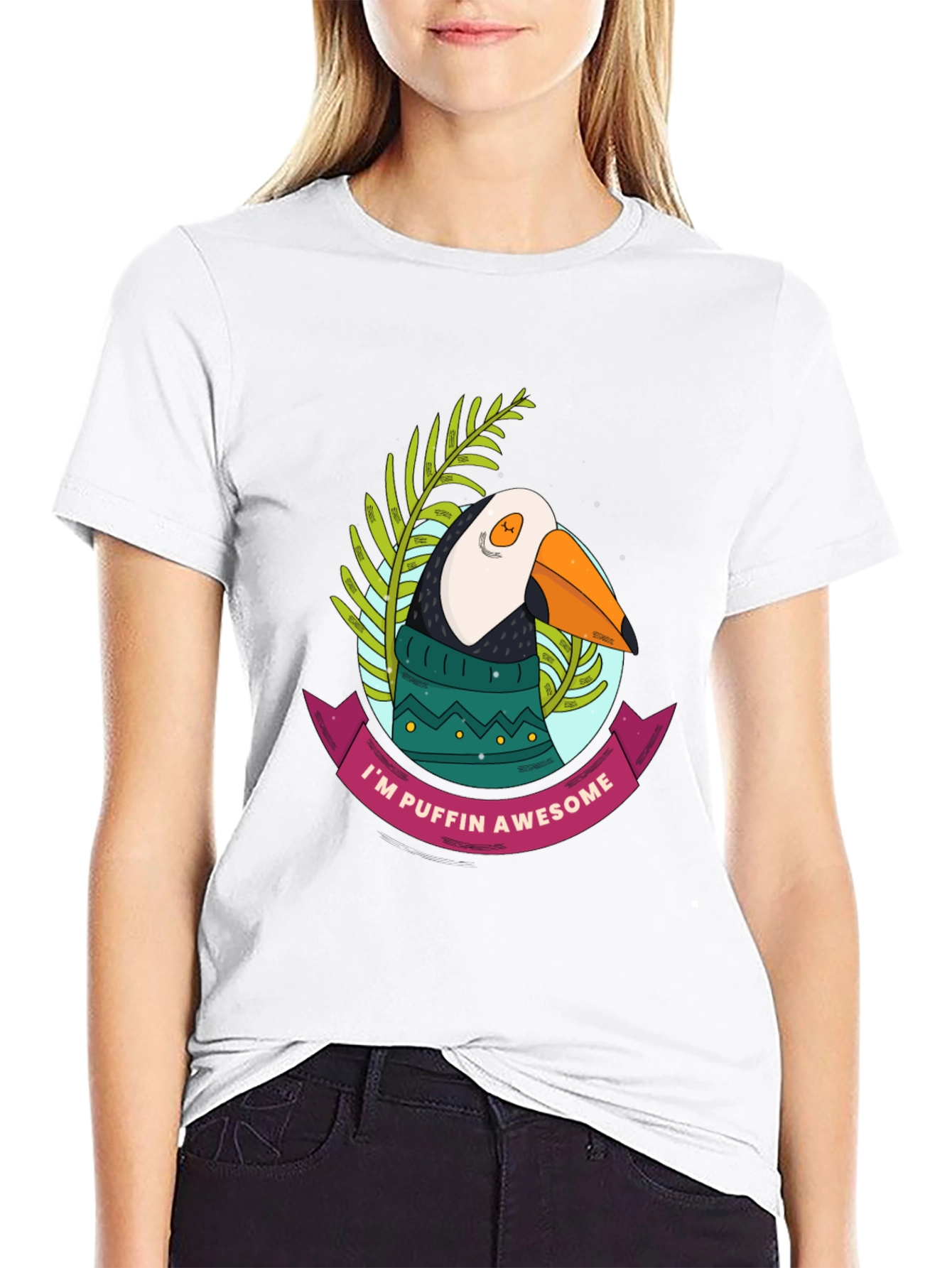 Im Puffin Awesome T-Shirt
