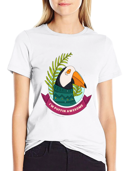 Im Puffin Awesome T-Shirt
