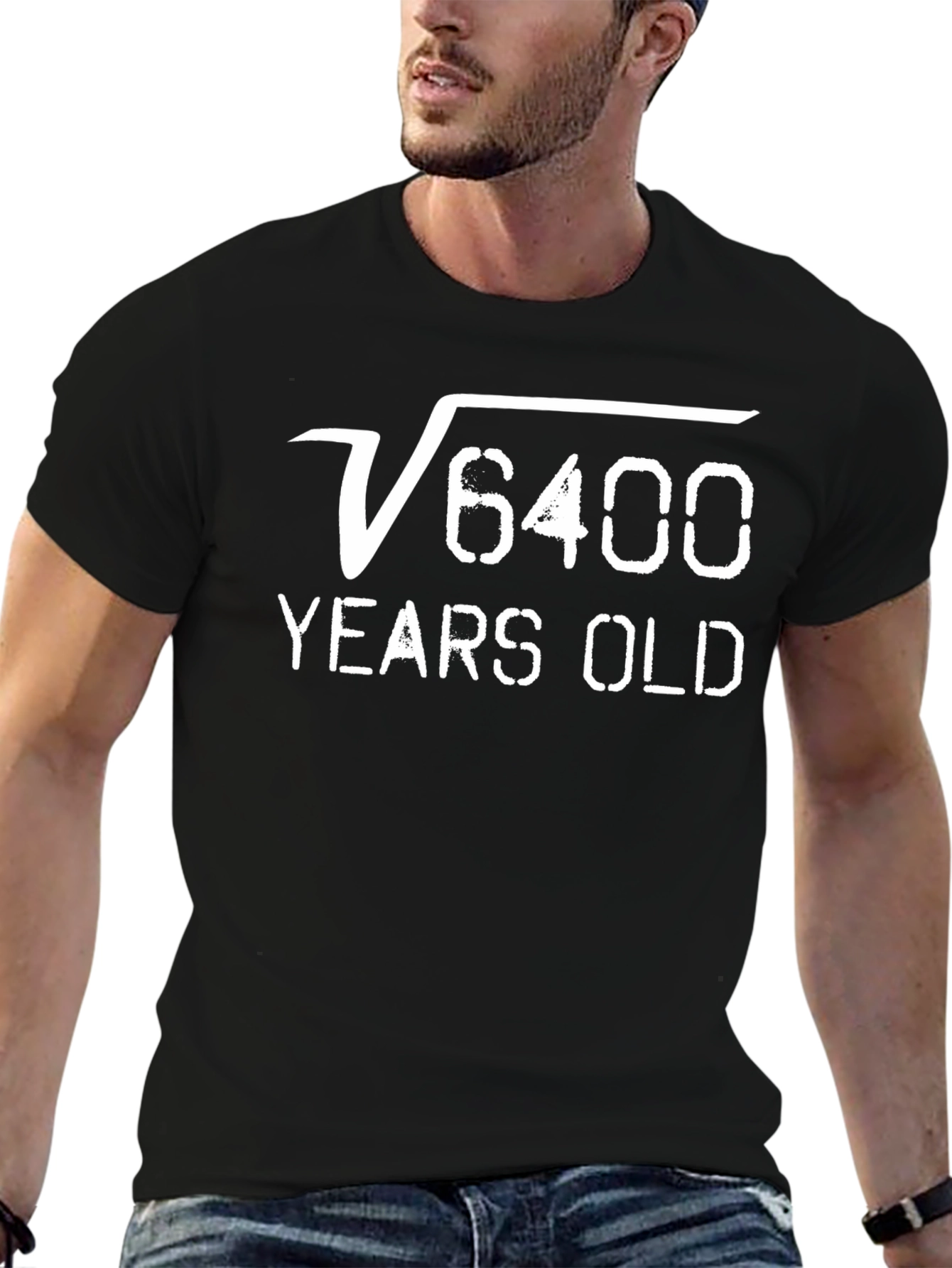Funny 80th Birthday T-Shirt Root 6400 Years Old