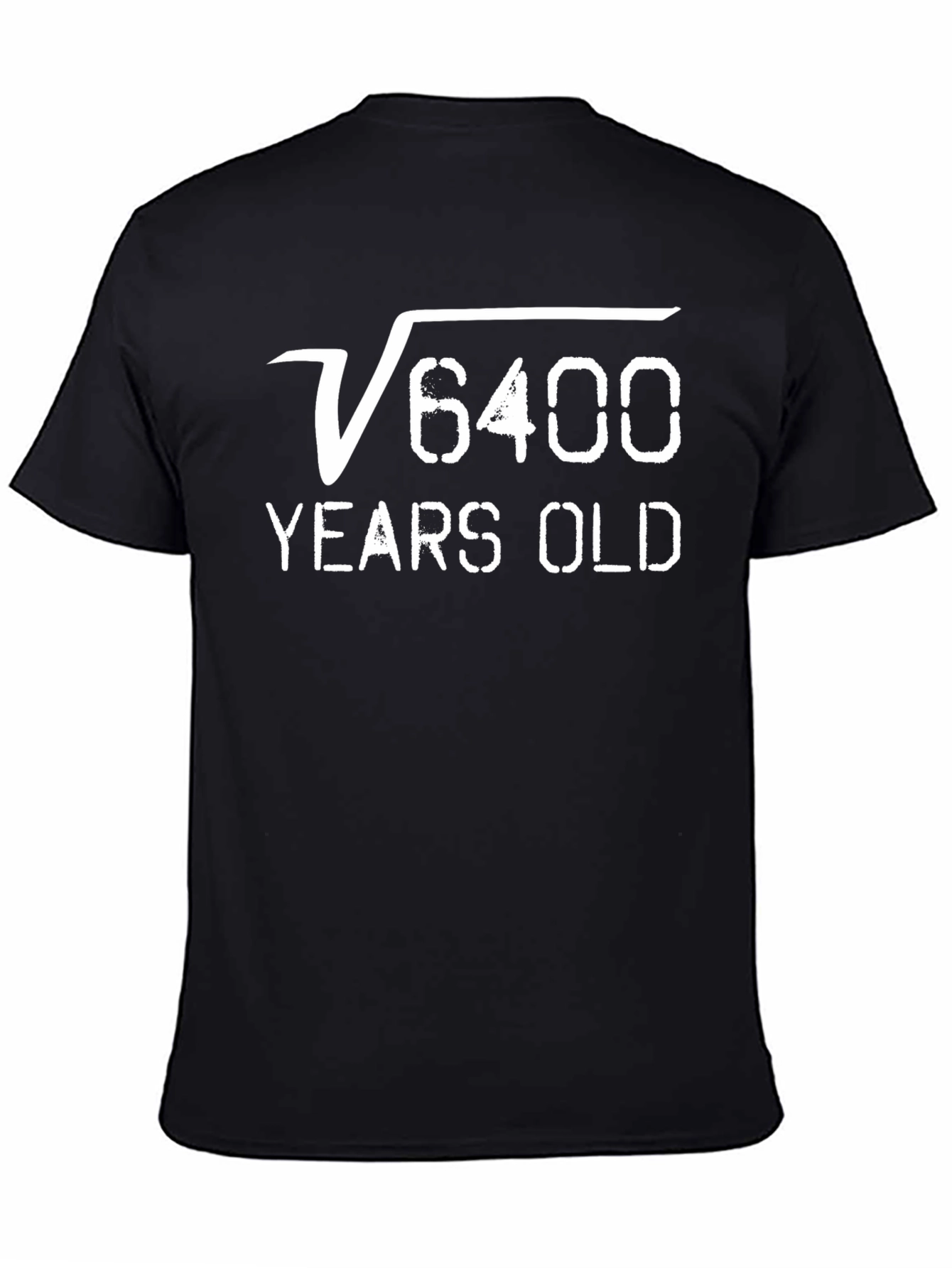 Funny 80th Birthday T-Shirt Root 6400 Years Old