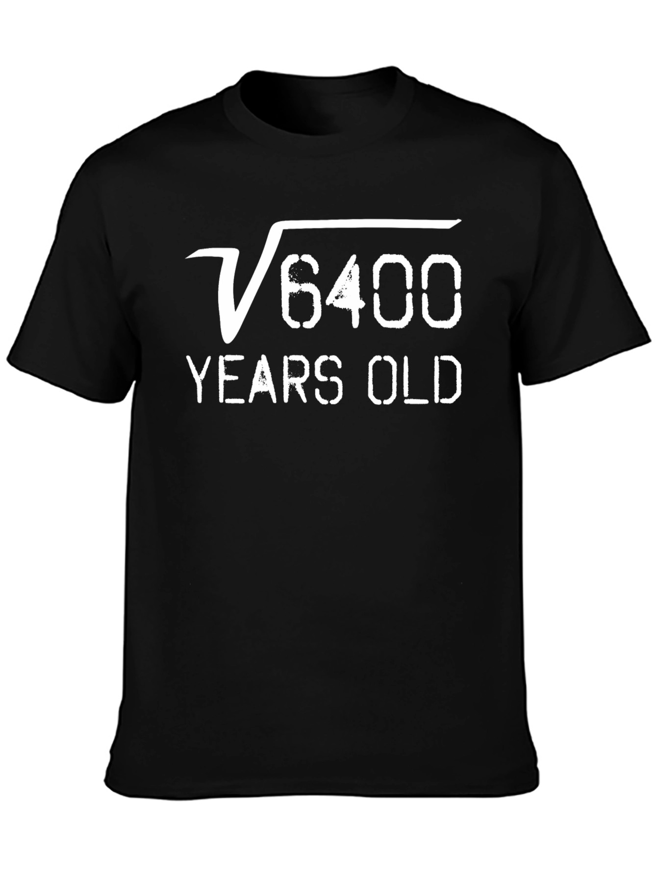 Funny 80th Birthday T-Shirt Root 6400 Years Old