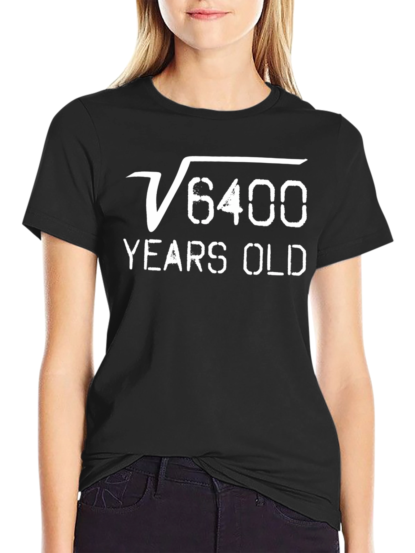 Funny 80th Birthday T-Shirt Root 6400 Years Old