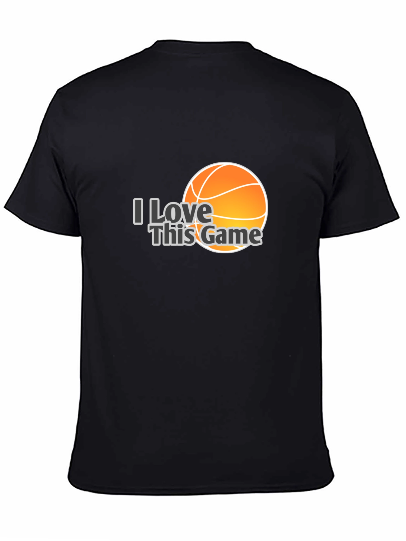 I Love This Game Basketball T-Shirt