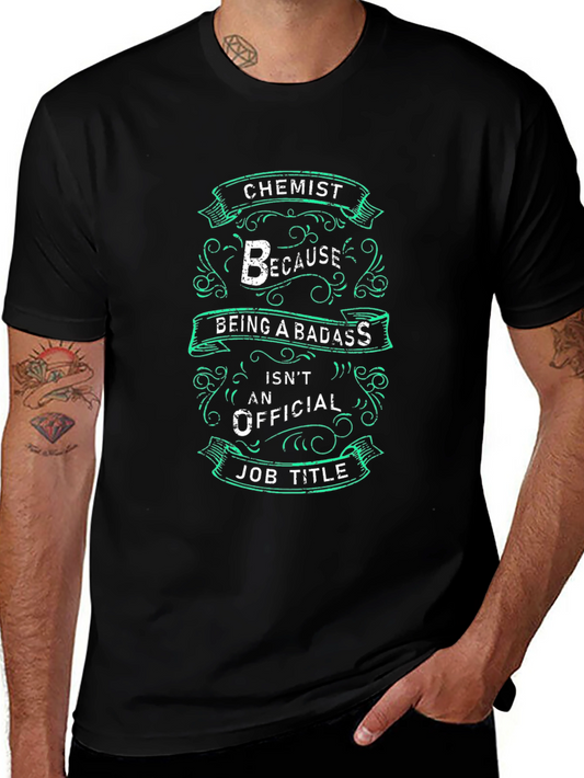 Chemist Badass Graphic Tee