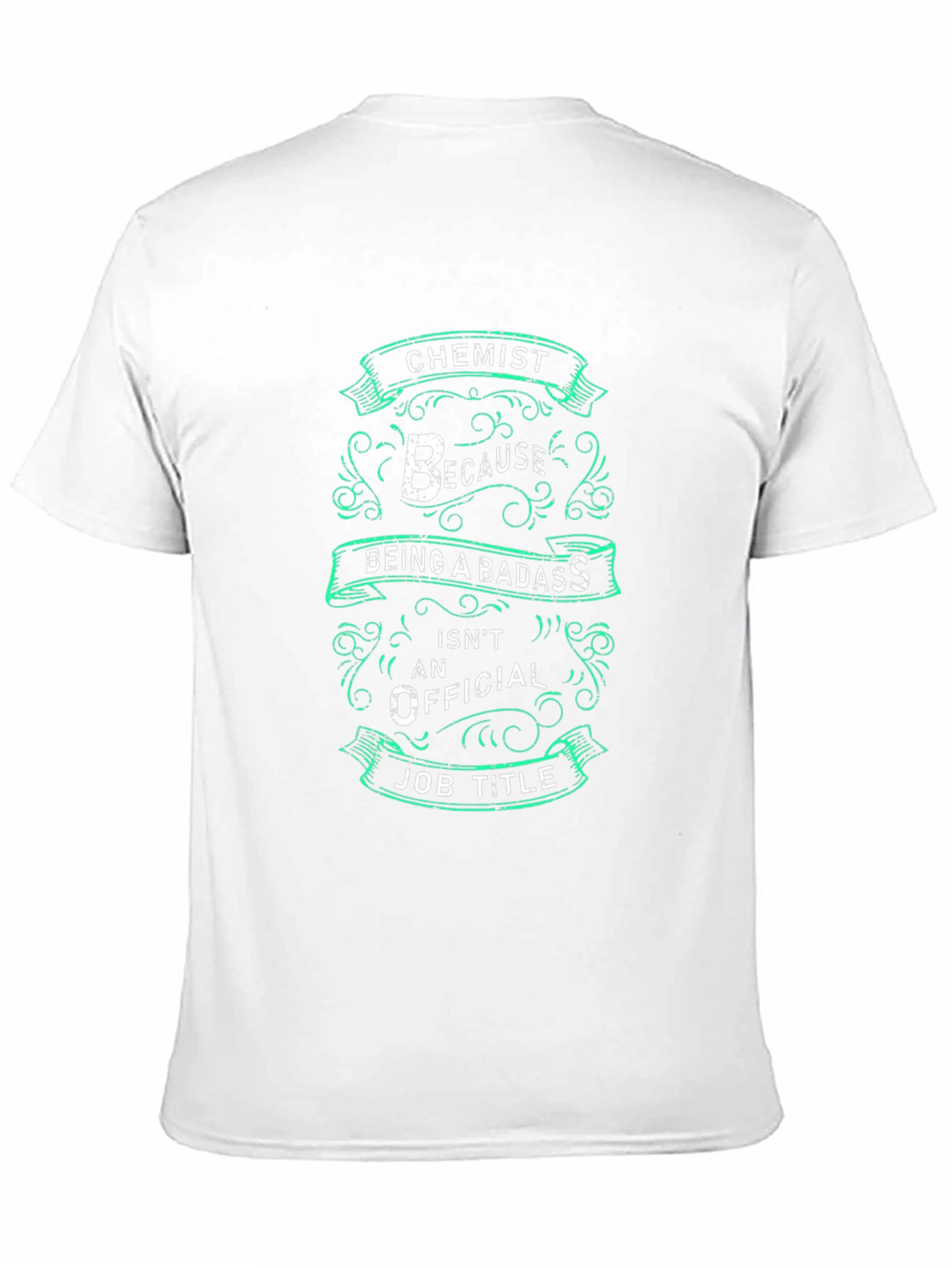 Chemist Badass Graphic Tee