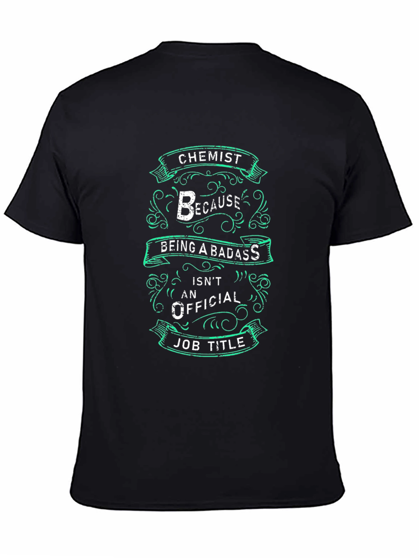 Chemist Badass Graphic Tee