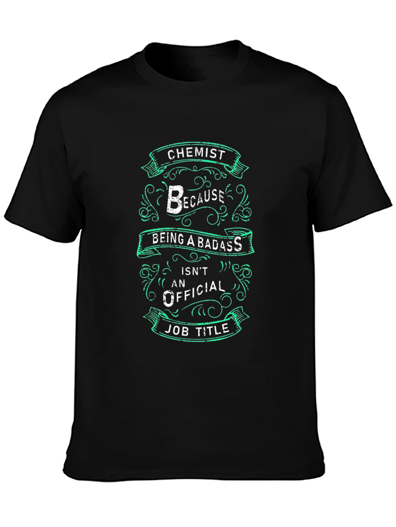 Chemist Badass Graphic Tee