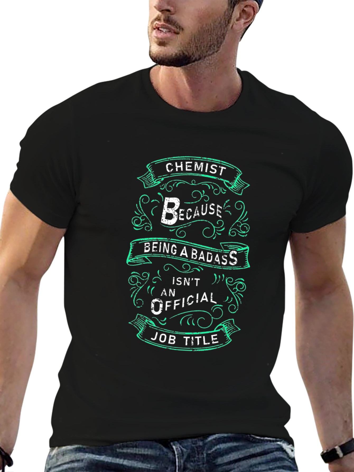 Chemist Badass Graphic Tee
