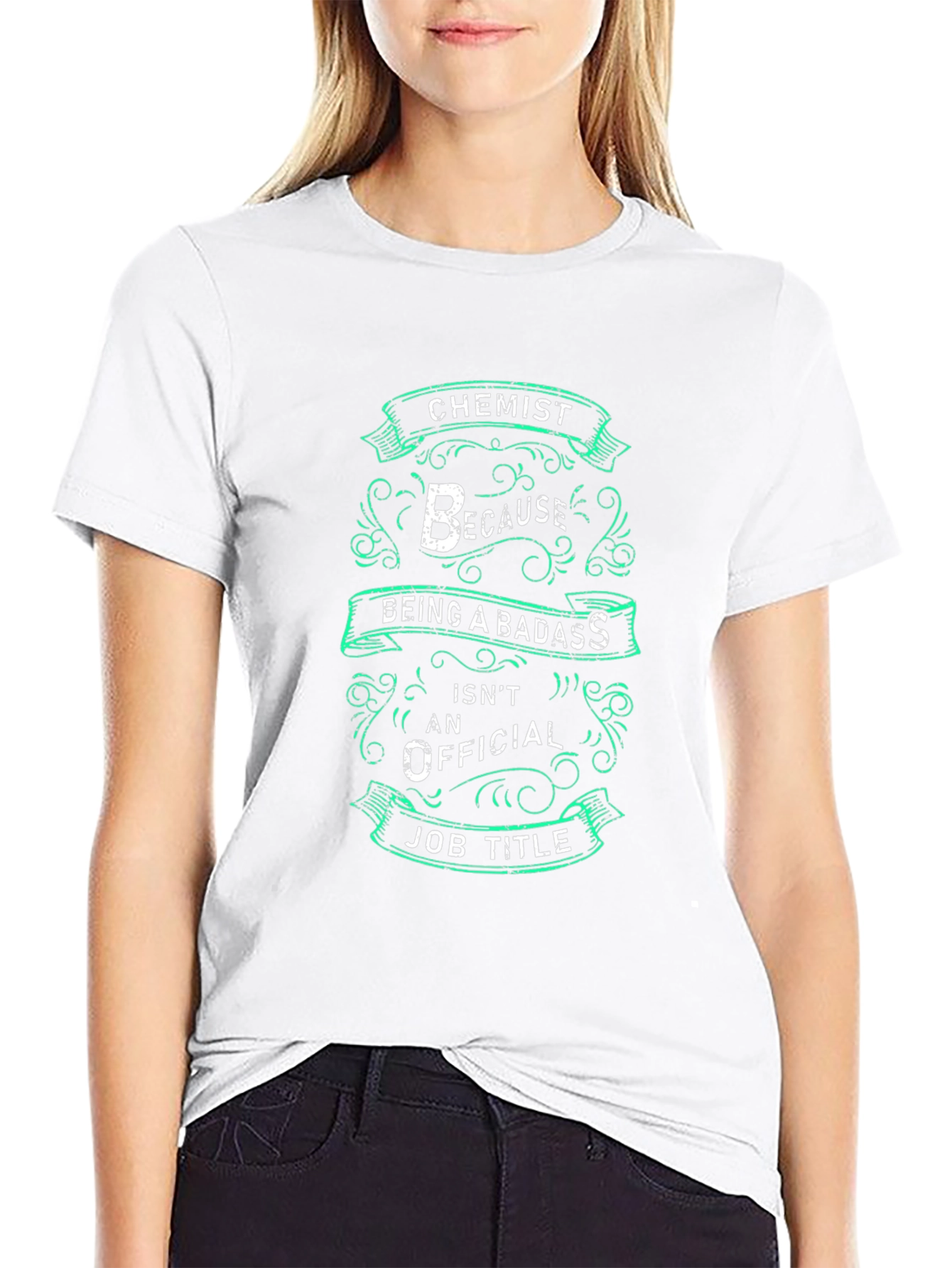 Chemist Badass Graphic Tee