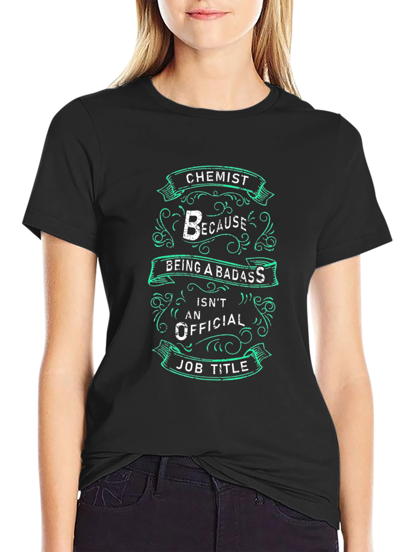 Chemist Badass Graphic Tee