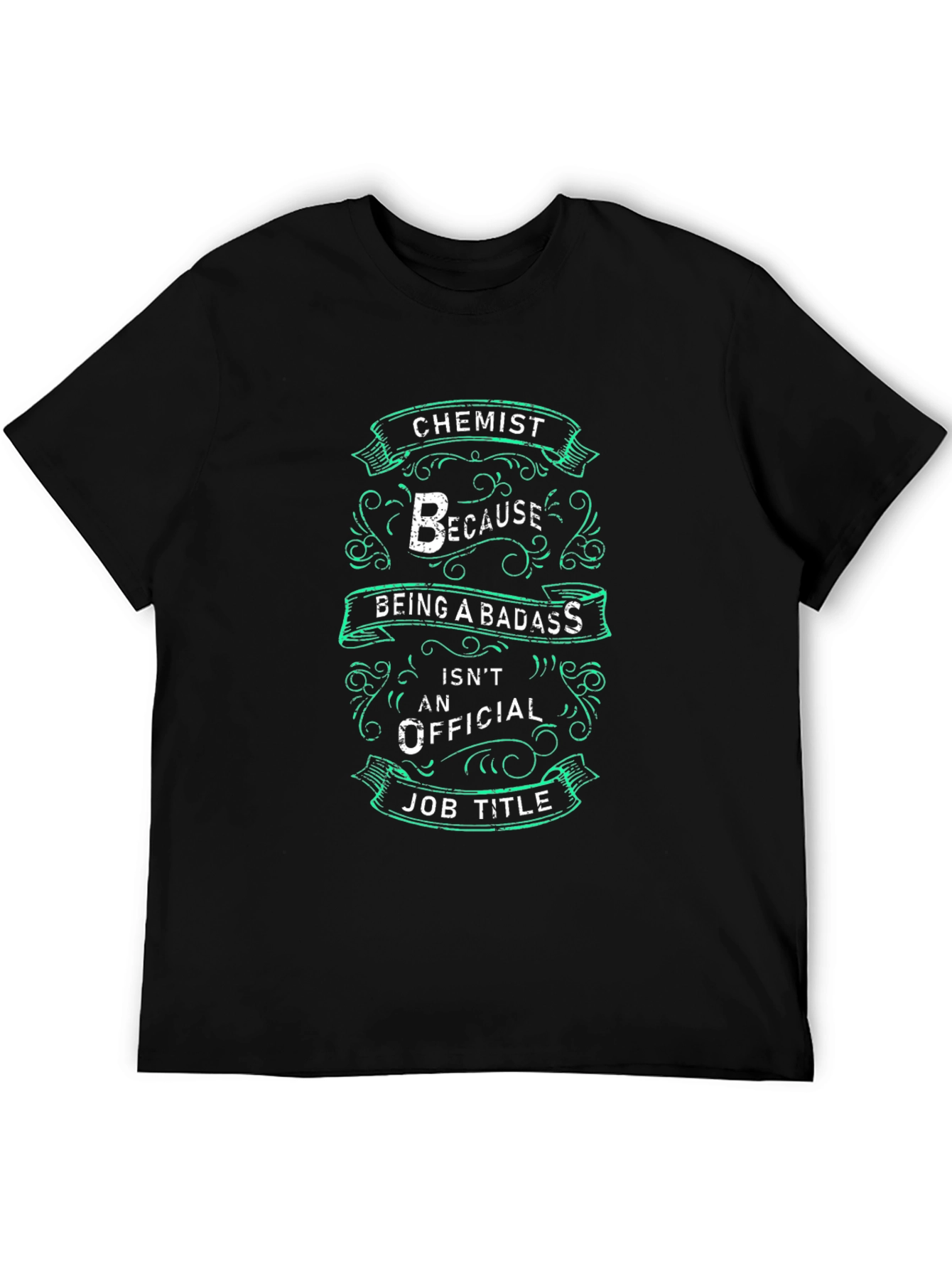 Chemist Badass Graphic Tee