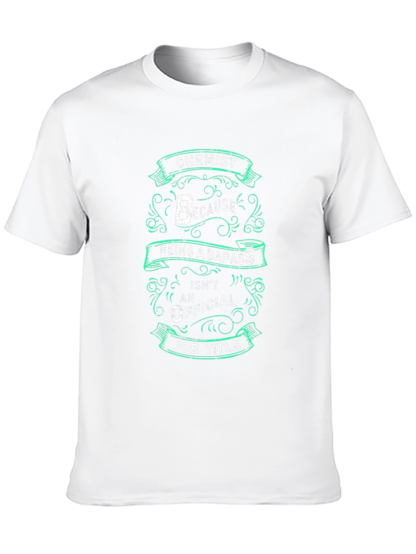 Chemist Badass Graphic Tee