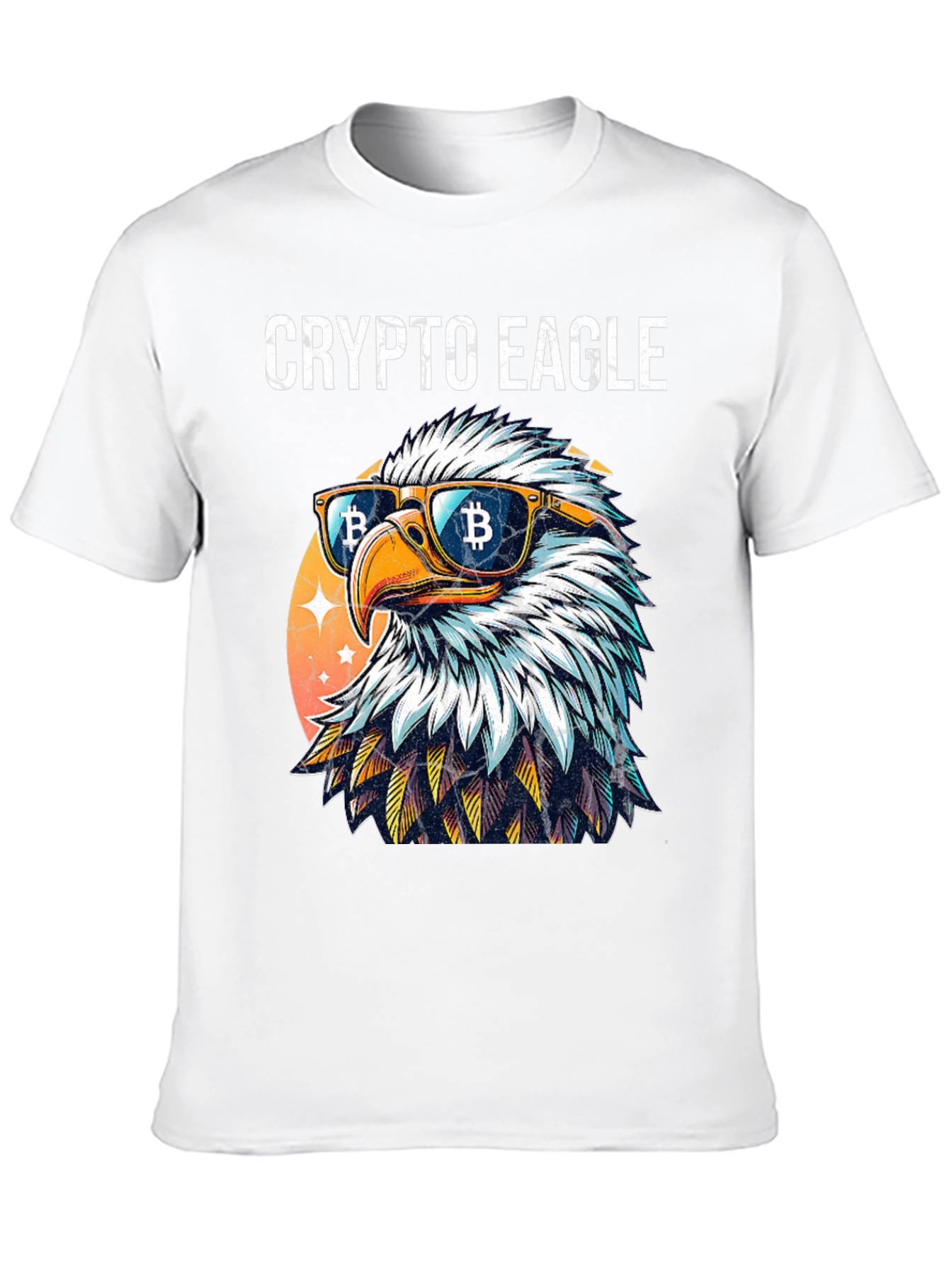 Crypto Eagle Bitcoin T-Shirt