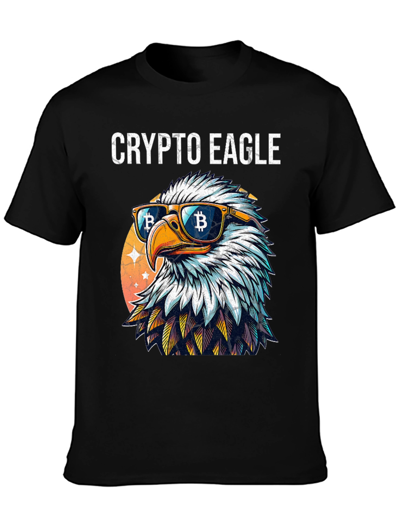 Crypto Eagle Bitcoin T-Shirt