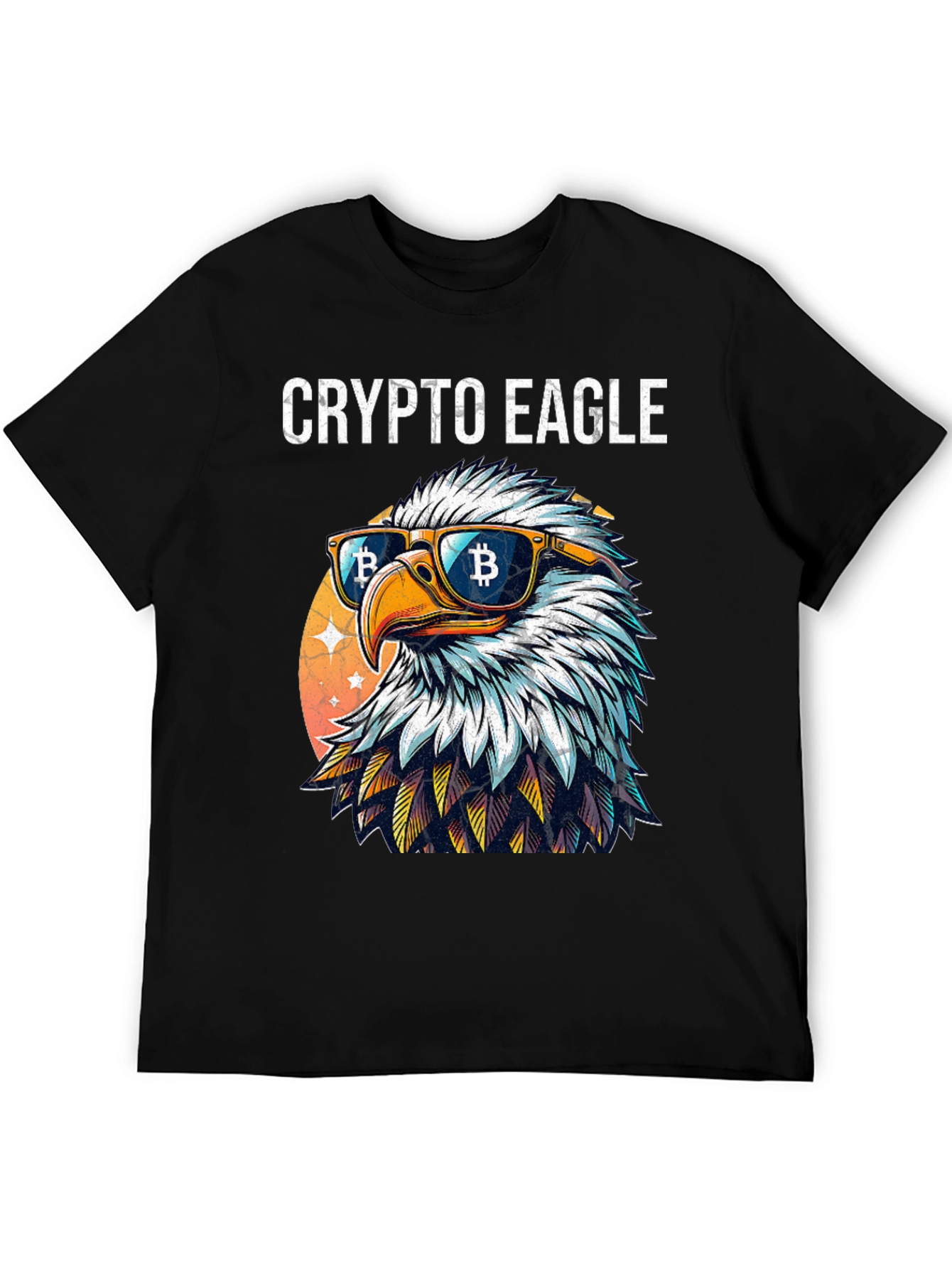Crypto Eagle Bitcoin T-Shirt
