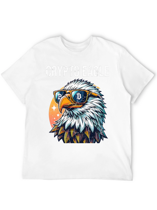 Crypto Eagle Bitcoin T-Shirt