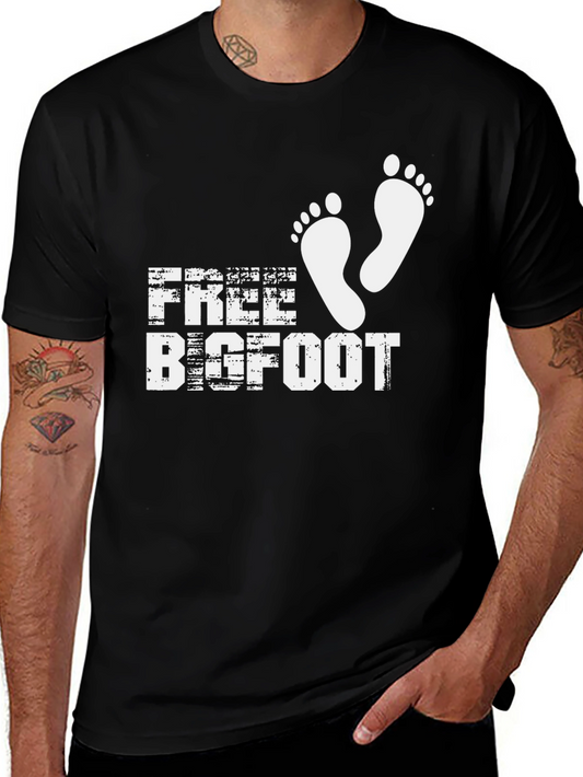 Free Bigfoot Novelty T-Shirt