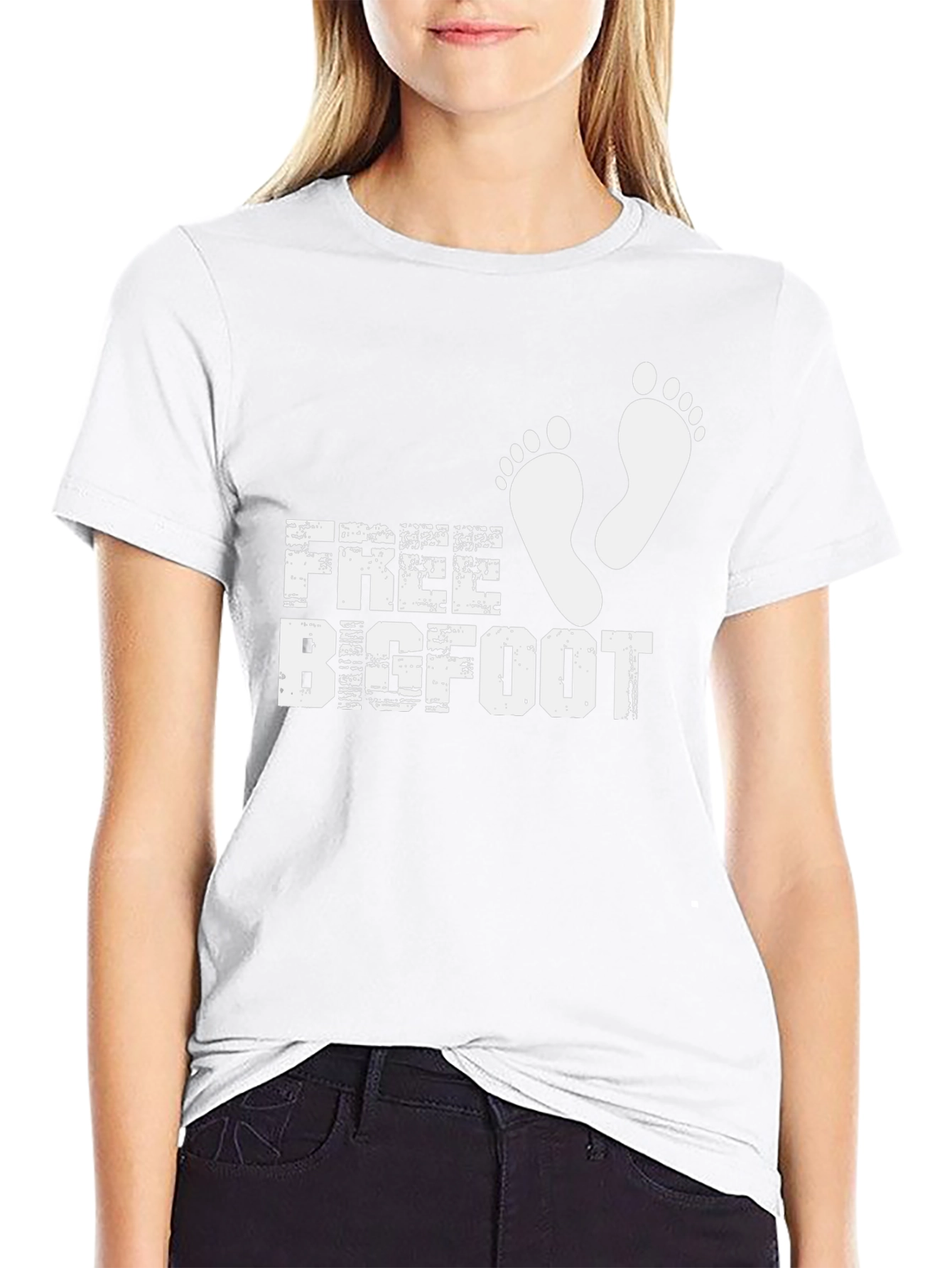 Free Bigfoot Novelty T-Shirt