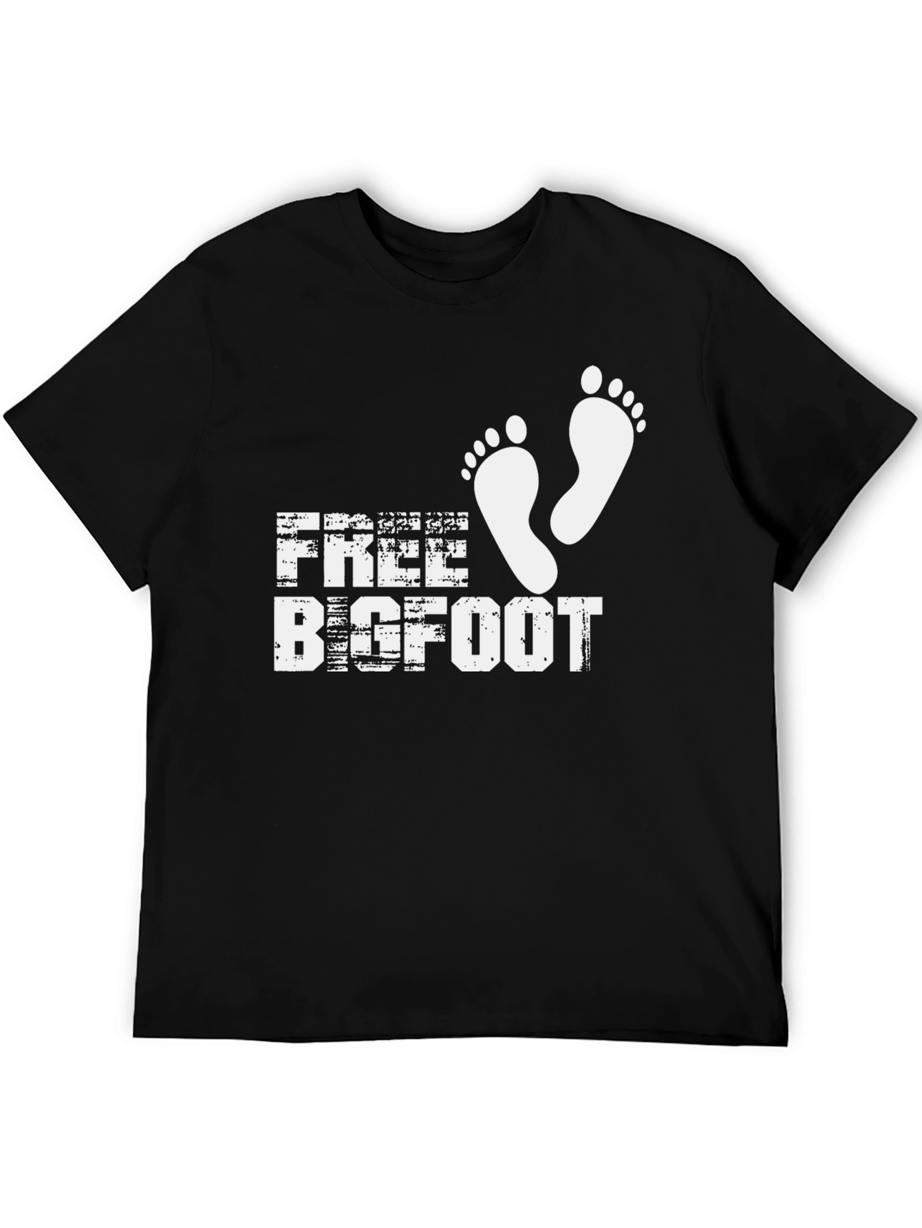 Free Bigfoot Novelty T-Shirt