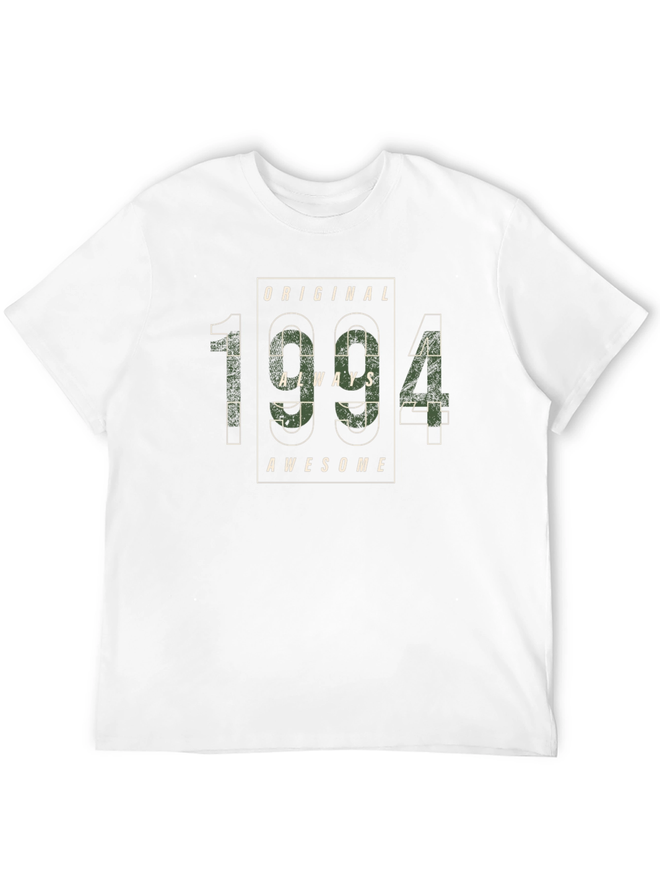 Original 1994 Always Awesome Black T-Shirt