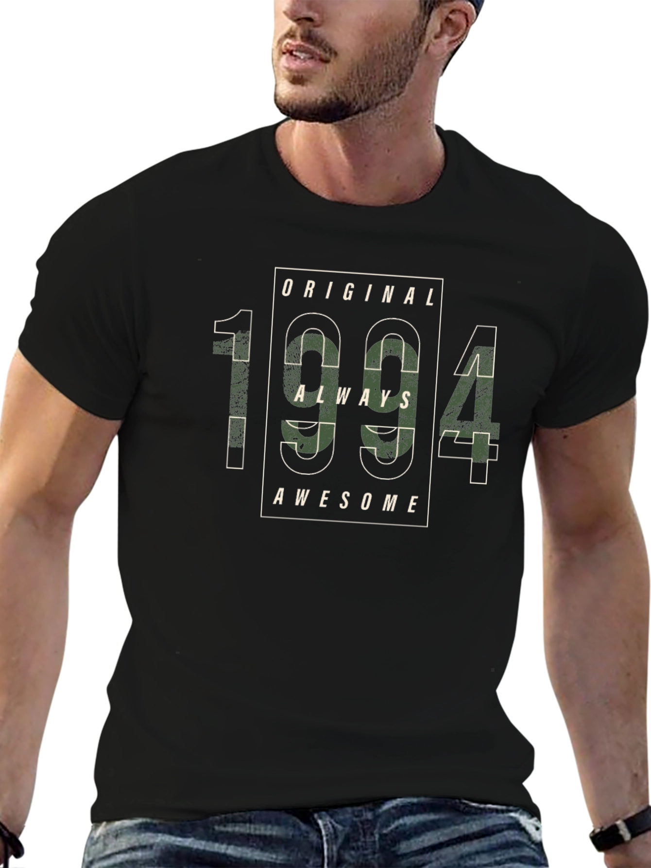 Original 1994 Always Awesome Black T-Shirt