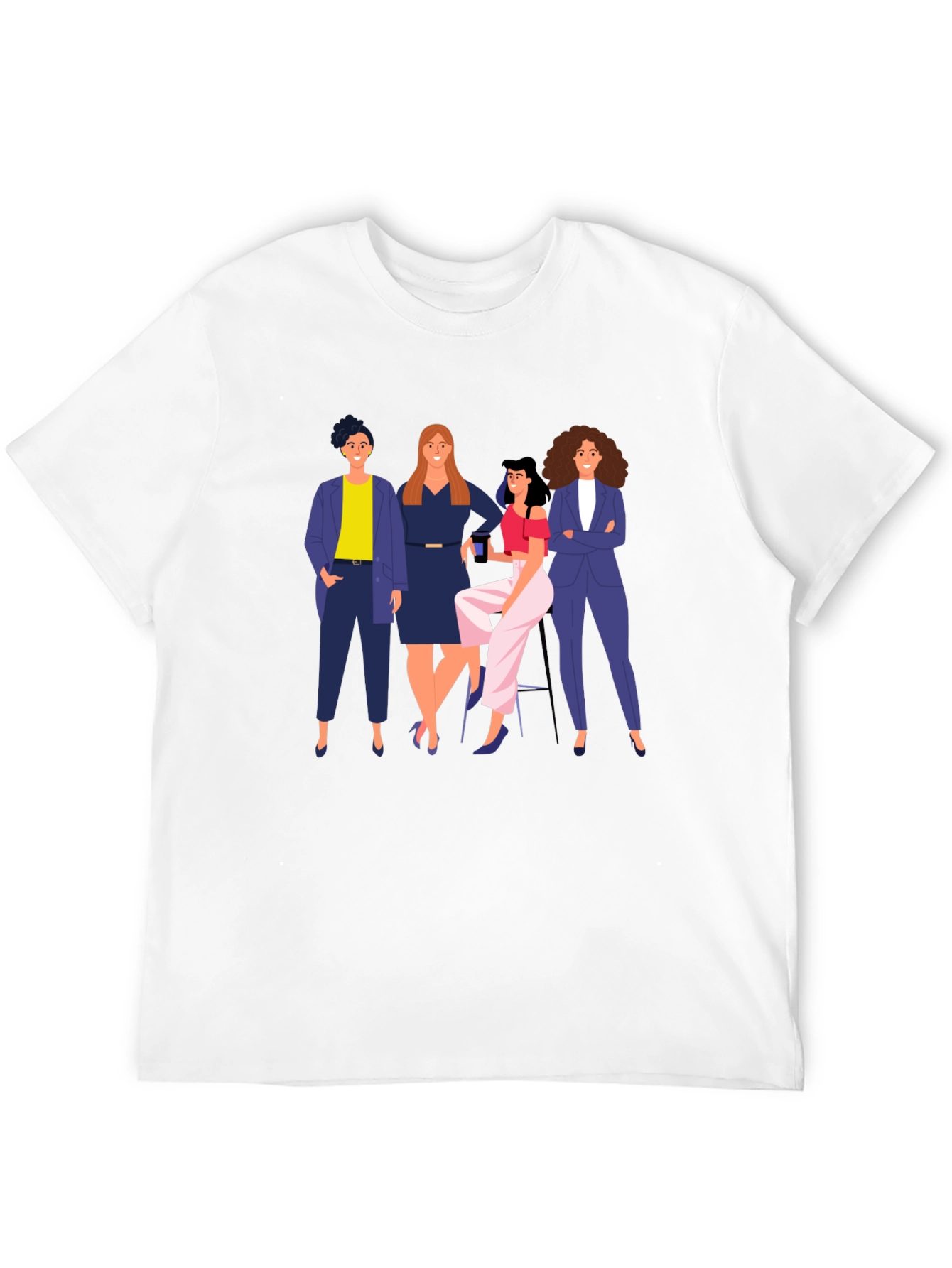 Stylish Women Empowerment Graphic T-Shirt