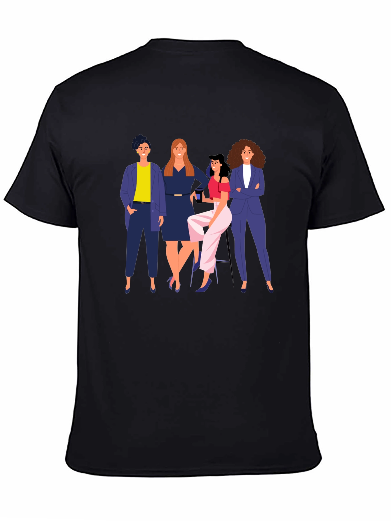 Stylish Women Empowerment Graphic T-Shirt