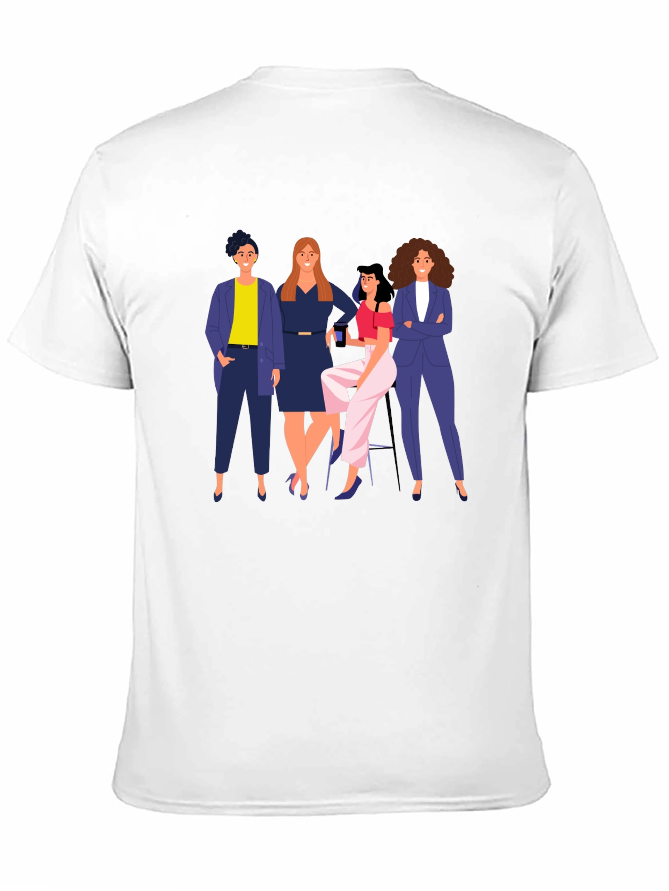 Stylish Women Empowerment Graphic T-Shirt