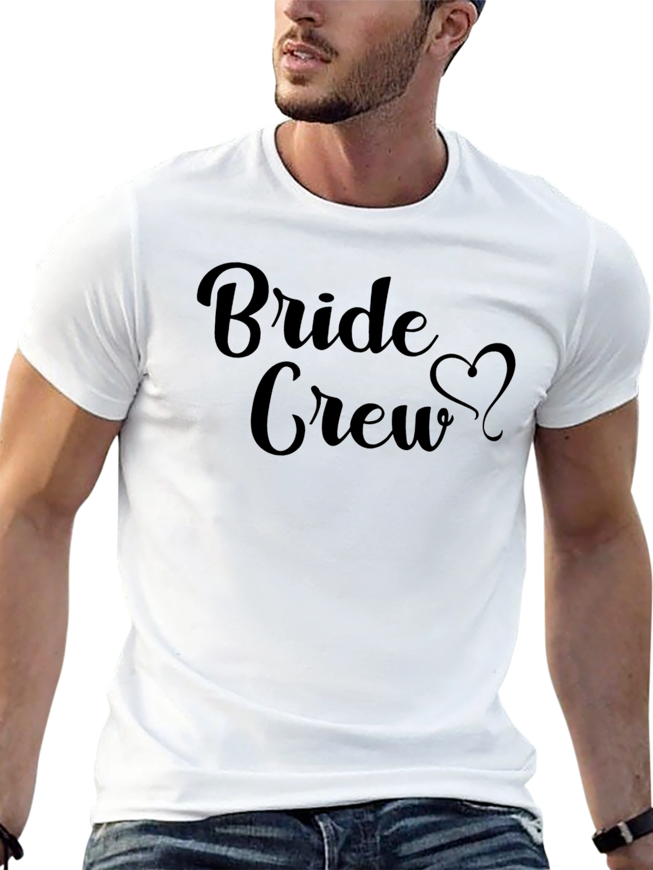 Bride Crew T-Shirt - Wedding Party Apparel