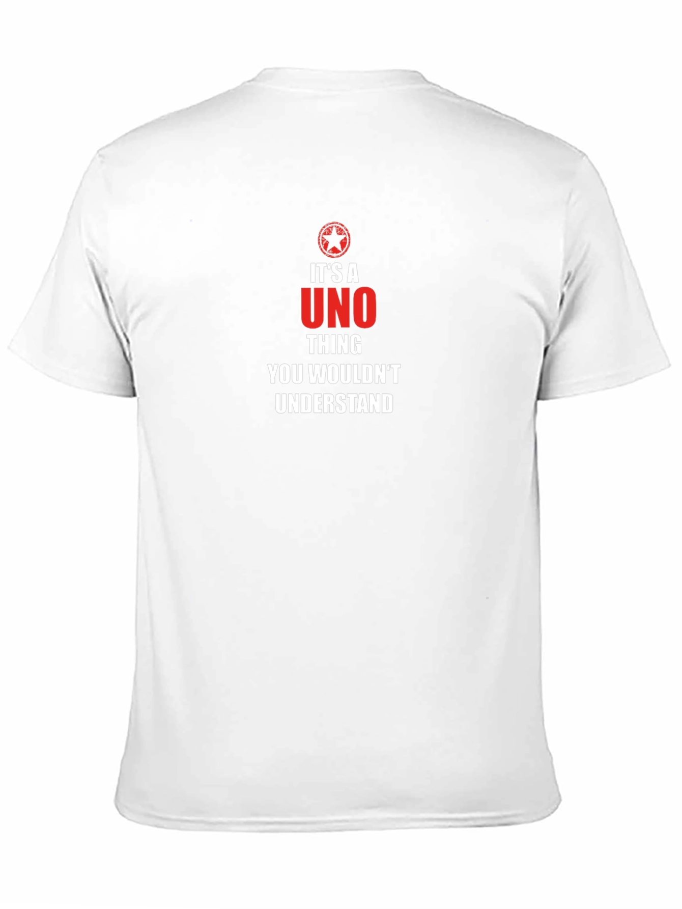 Its a UNO Thing T-Shirt