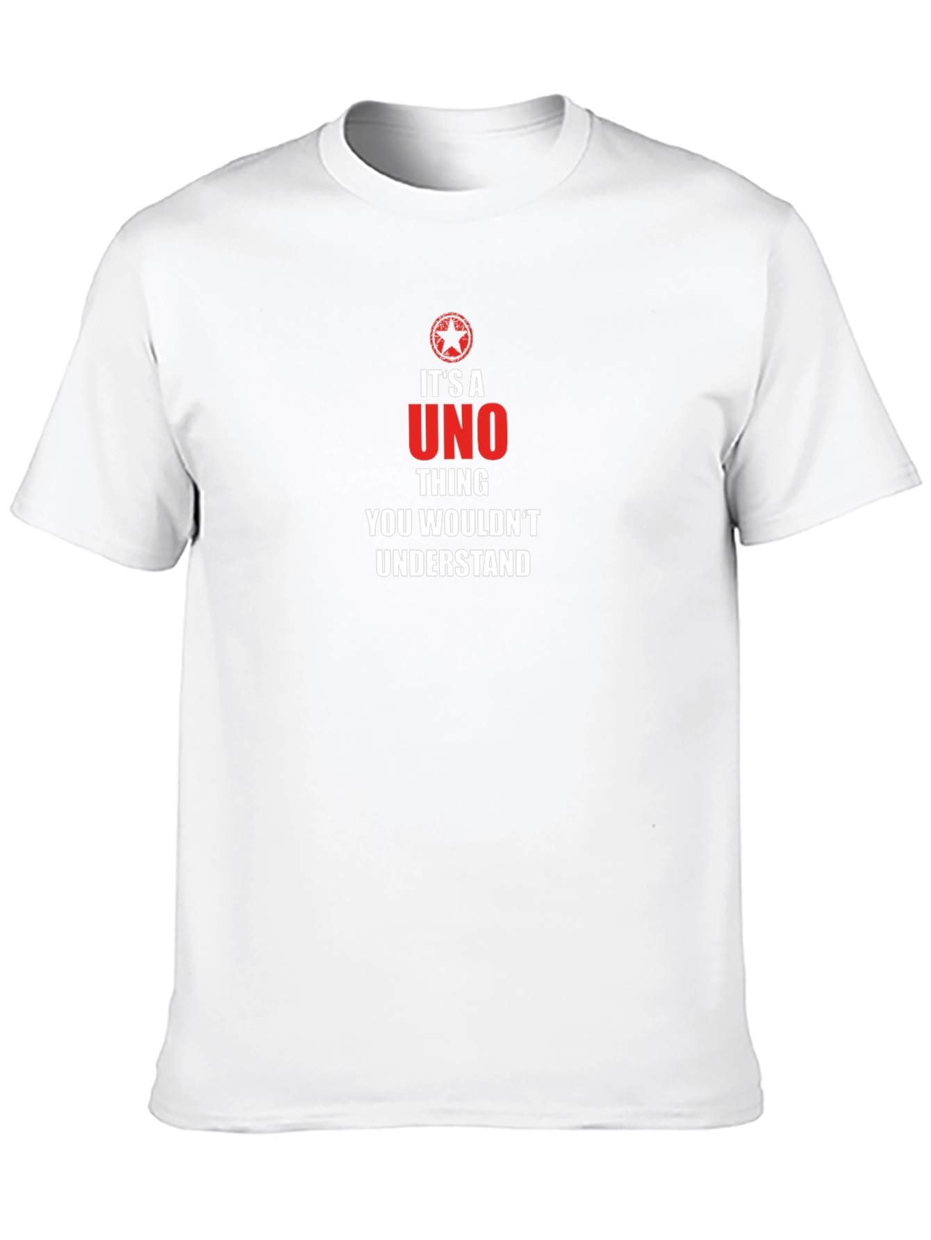 Its a UNO Thing T-Shirt