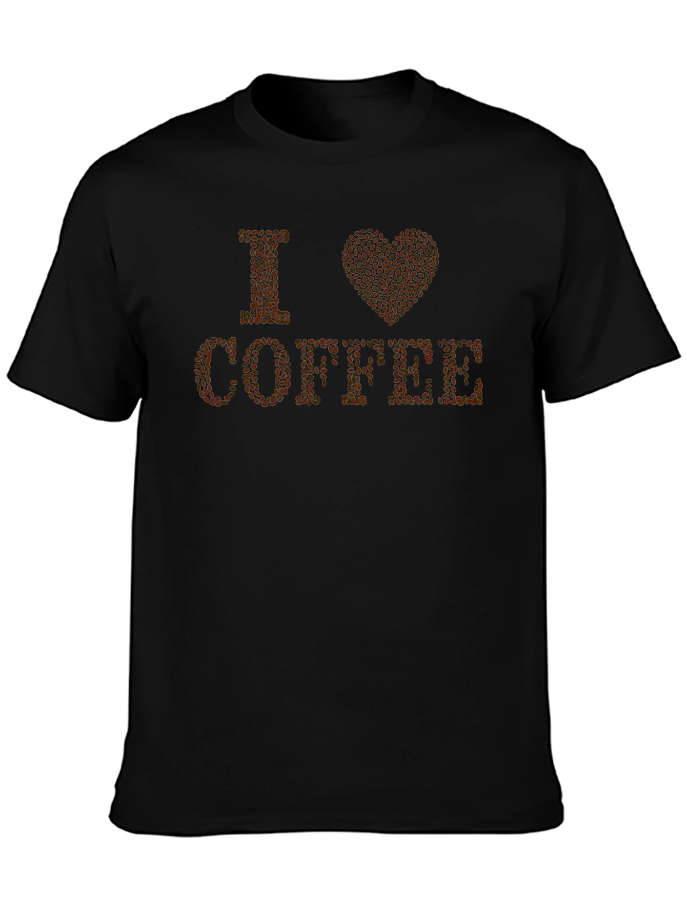 I Love Coffee Bean T-Shirt - Unisex