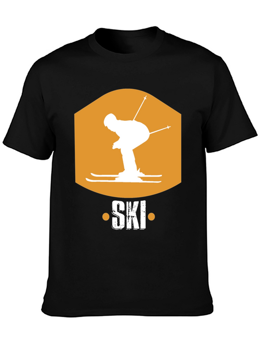 Ski T-Shirt: Retro Winter Sports Tee