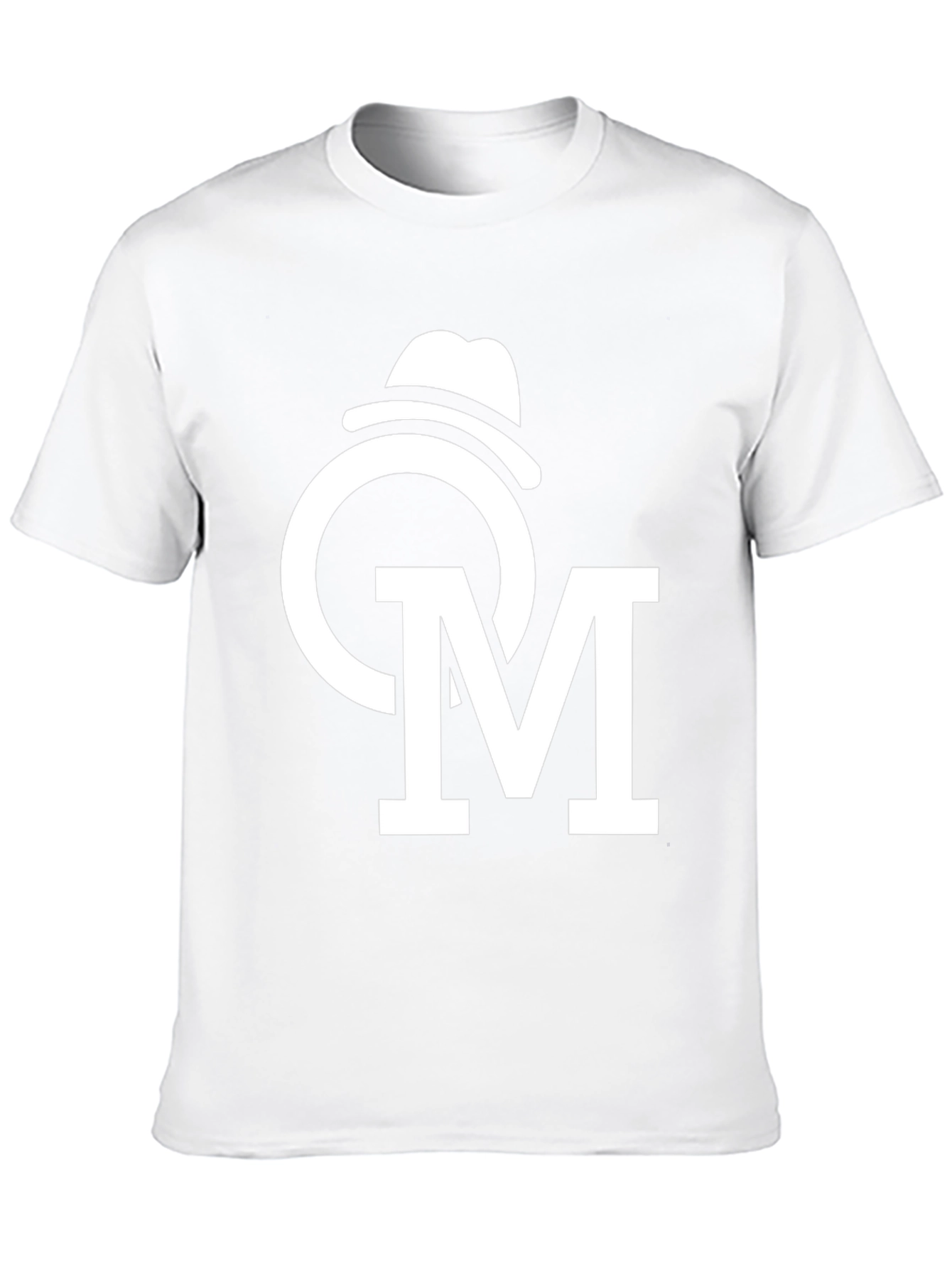 Stylish Black T-Shirt with Unique Logo