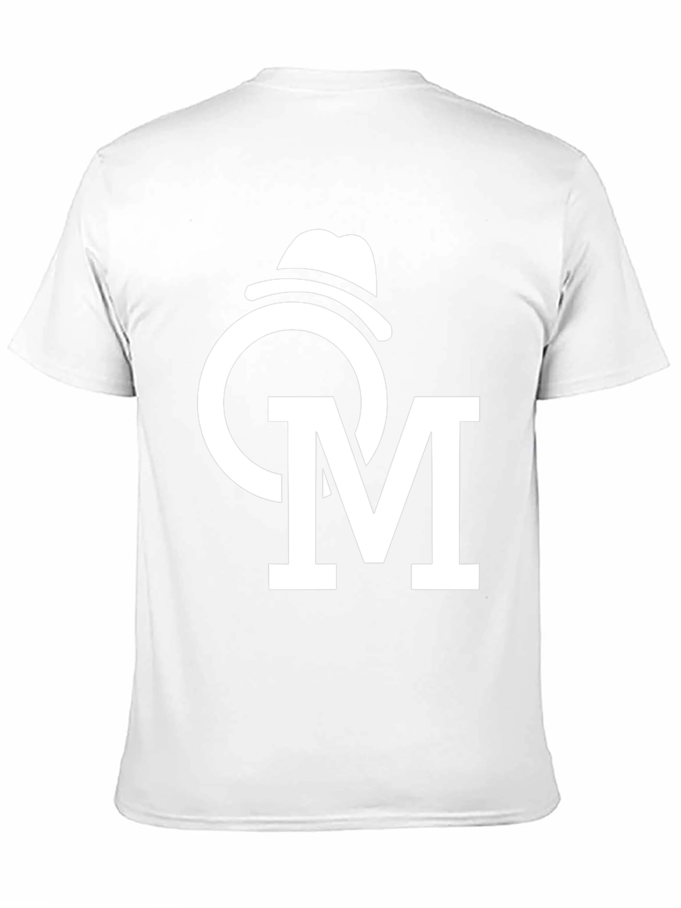 Stylish Black T-Shirt with Unique Logo