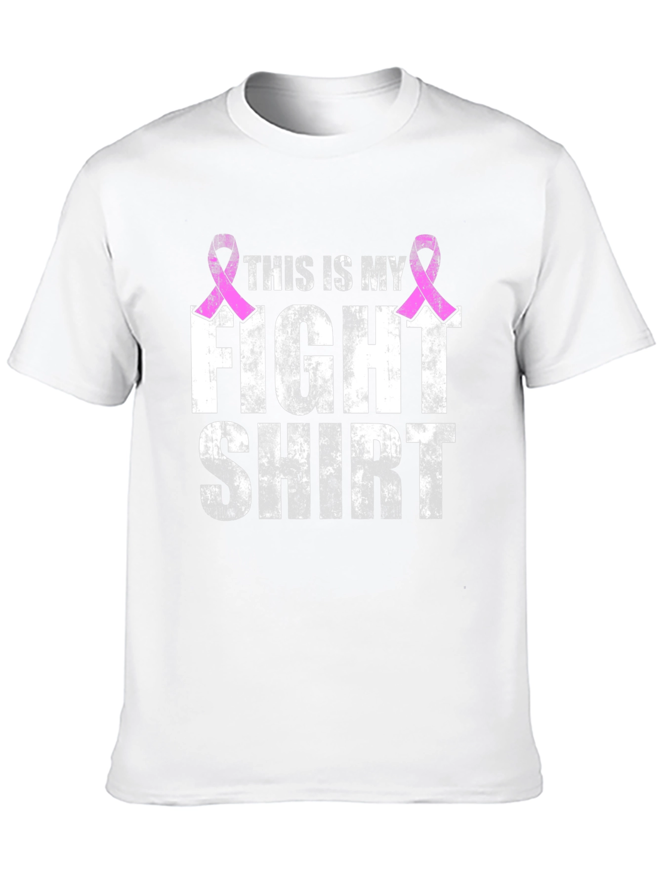 Fight Shirt - Breast Cancer Awareness T-Shirt