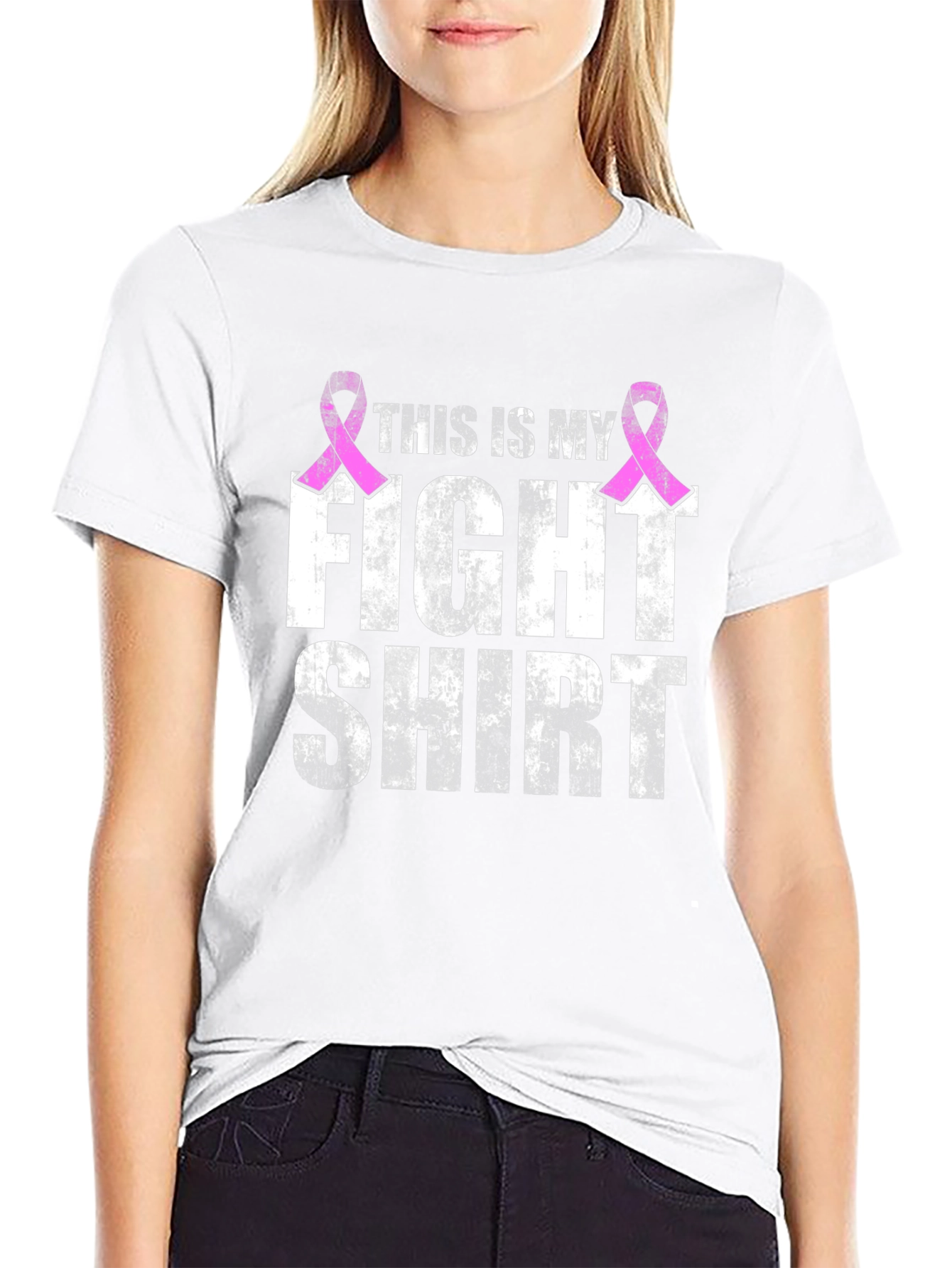 Fight Shirt - Breast Cancer Awareness T-Shirt