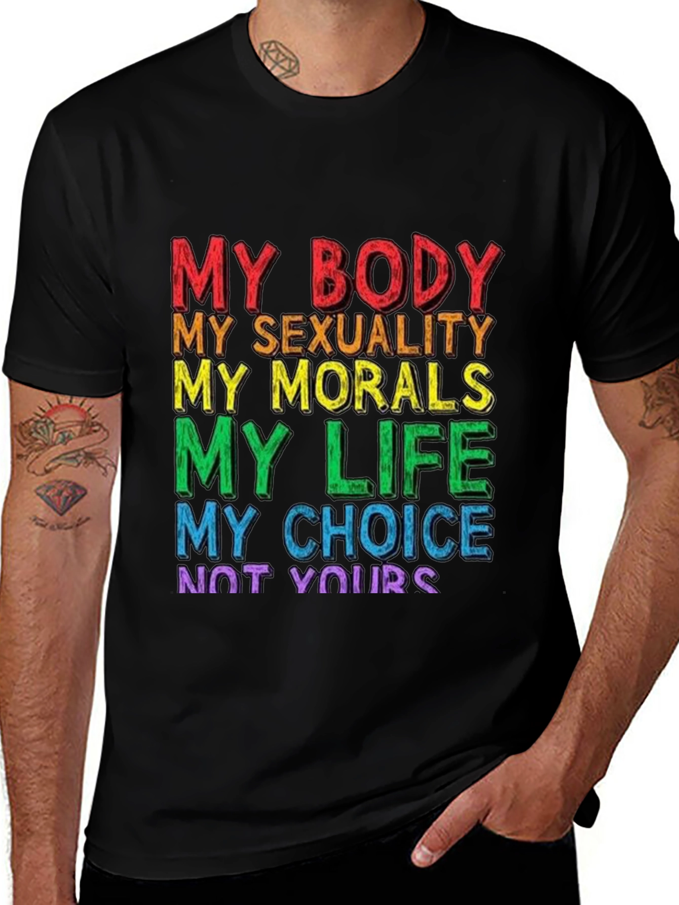 My Body My Choice T-Shirt