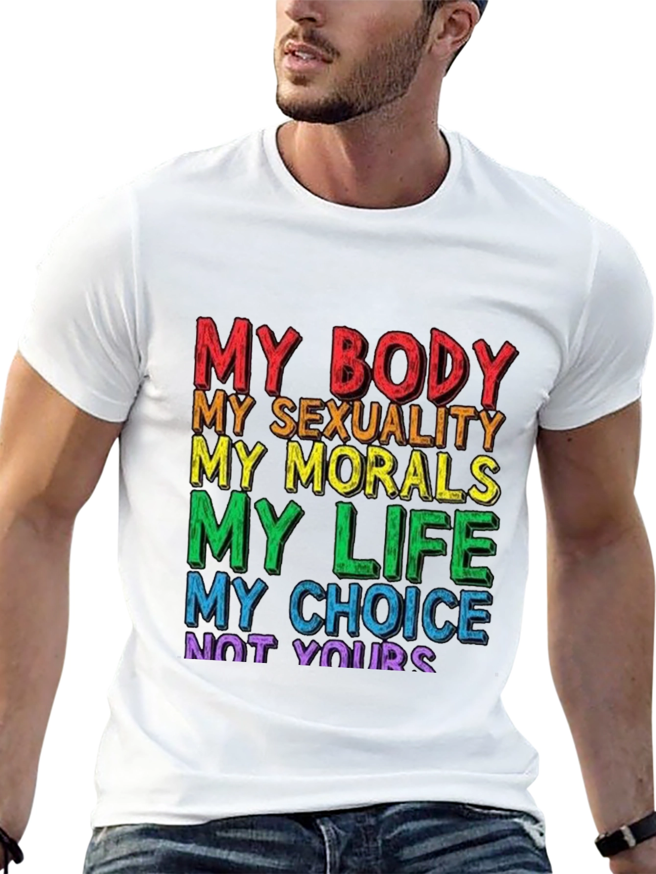 My Body My Choice T-Shirt